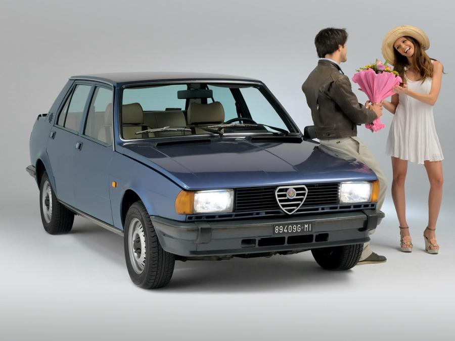  Alfa Romeo Giulietta (116) 1977 года  (фото 18 из 19)